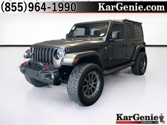 2018 Jeep Wrangler Unlimited
