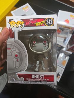 Funko Pop Ghost #342 Ant-Man and the Wasp