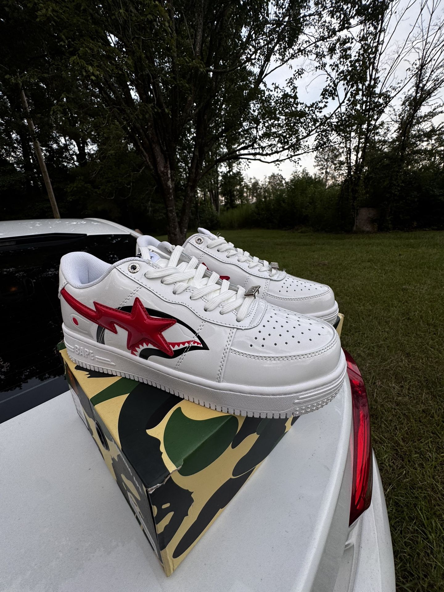 White Shark Bapes Size 10.5