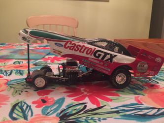 John Force Limited edition 1:24 Scale Funny car