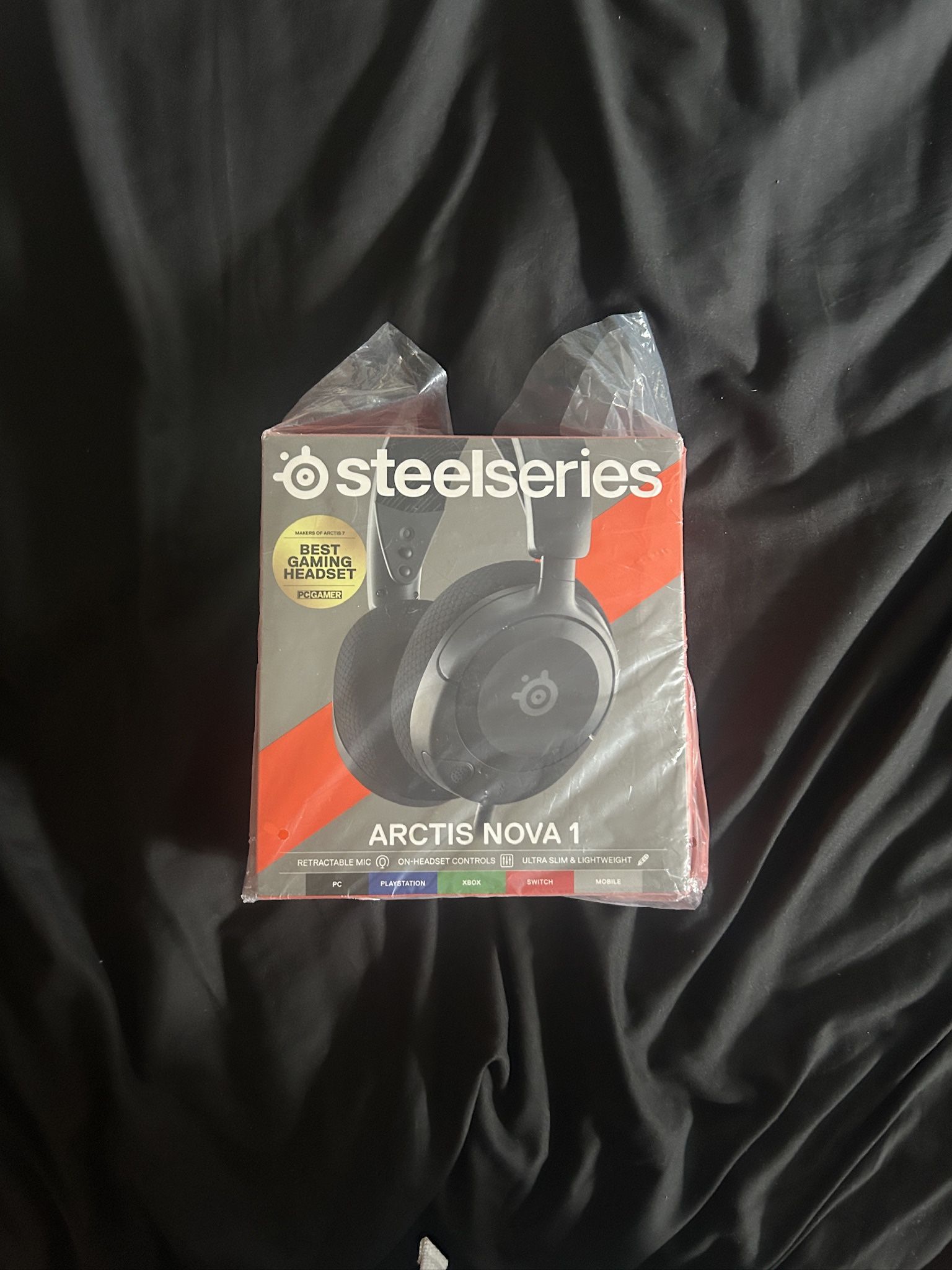 SteelSeries Arctis Nova 1 Multi-System Gaming Headset