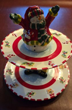 Celebration Tiered Plate