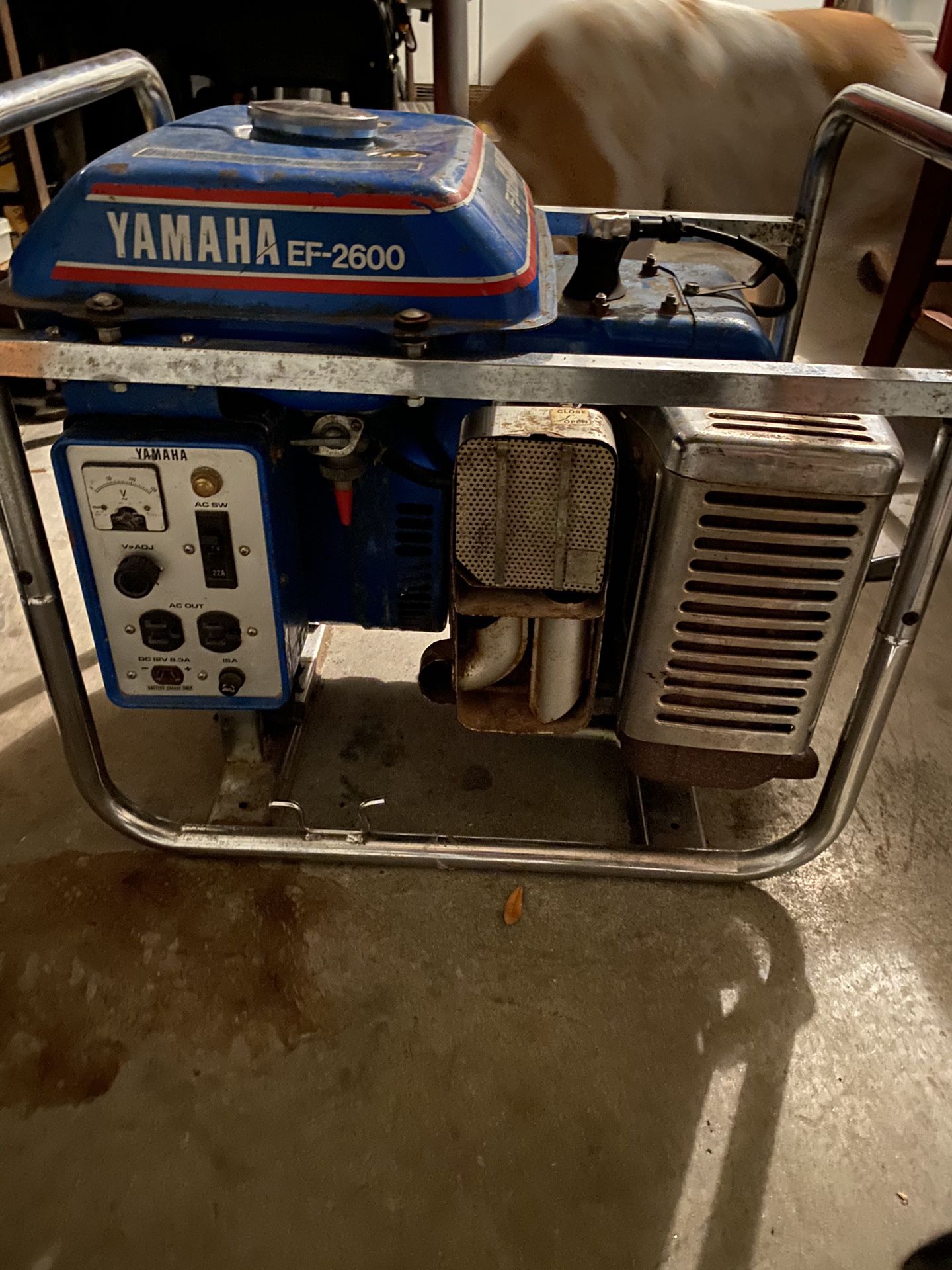 Yamaha E 2600 Generator 