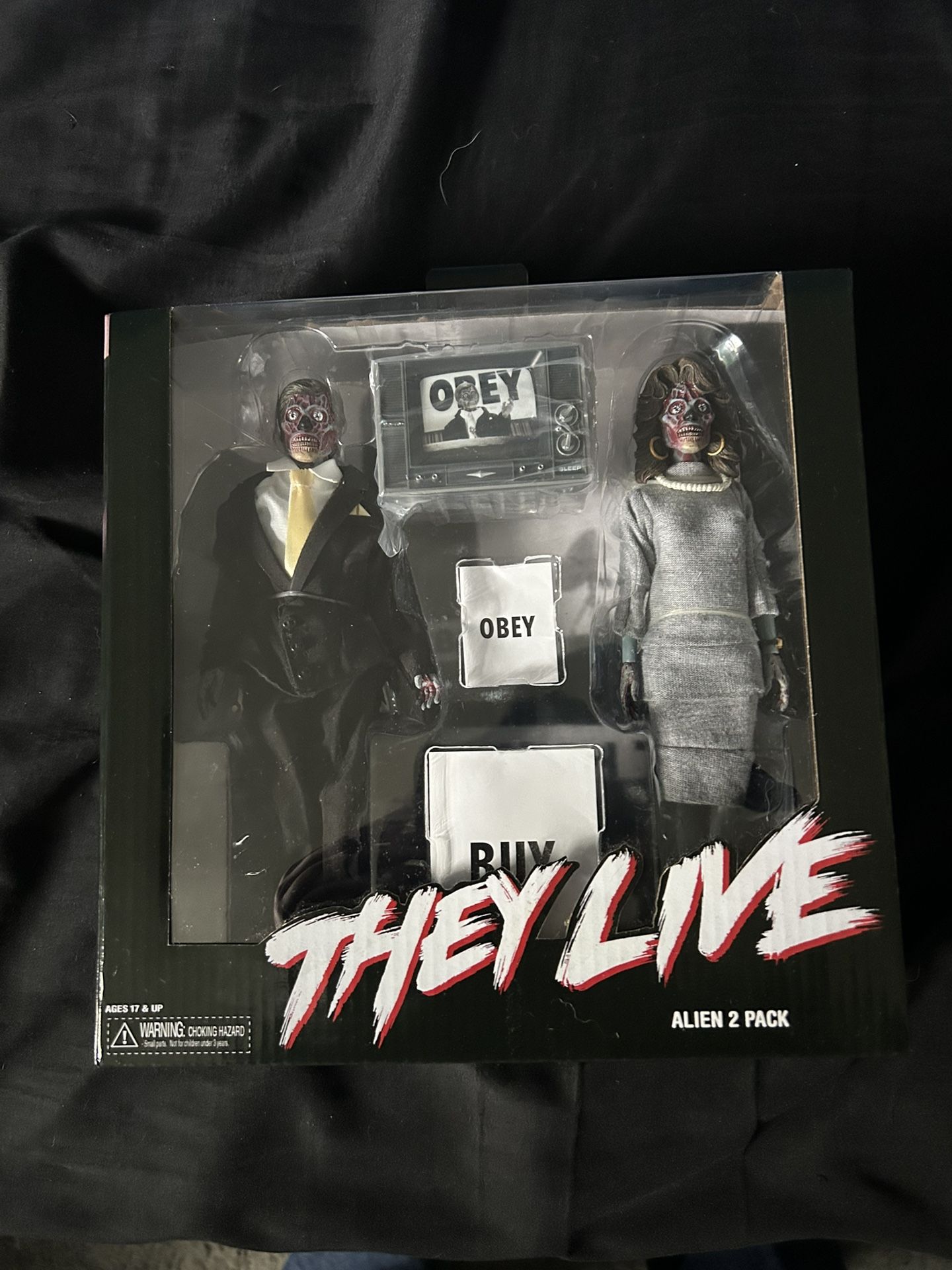 They Live Neca (read Description)