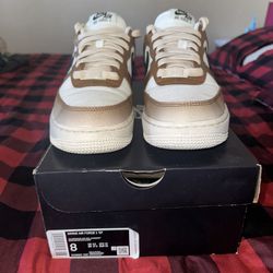 Size 8 - Nike Air Force 1 '07 Ale Brown Womens