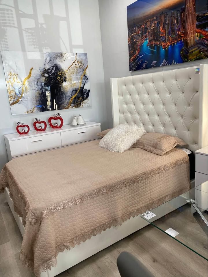 Bedroom-Set /  Juego-de-Dormitorio 🚚[Fast-Delivery]💨   