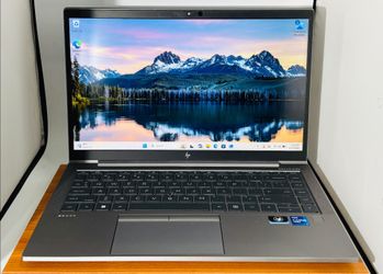 HP Z-BOOK 14” G8 I7-1185G7 3.0Ghz 16GB RAM 512GB SSD Windows 11 PRO