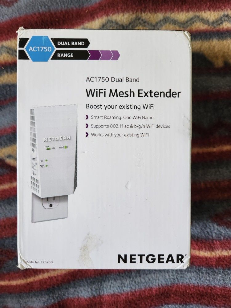 Netgear WiFi Mesh Extender EX6250