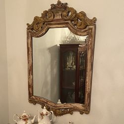 Antique Mirrors, Plant Stands, Tables