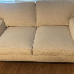 Ethan Allen Love Seat 