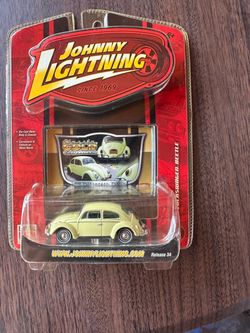 Johnny Lightning 1966 VW Beetle Die-Cast Car