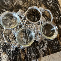 Arthur Court Condiment 