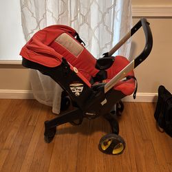 Doona stroller and car seat