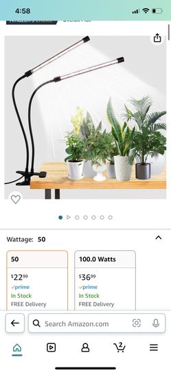 GooingTop LED Plant Grow Light