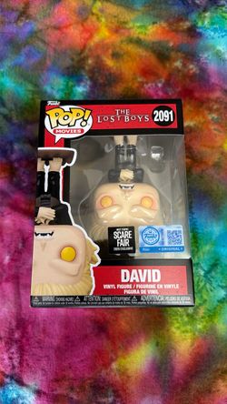 Funko Pop! Movies The Lost Boys David #2091 - Hot Topic Scare Fair 2026 Exclusive