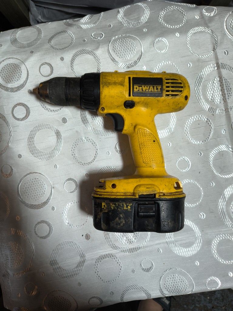 DeWalt Drill