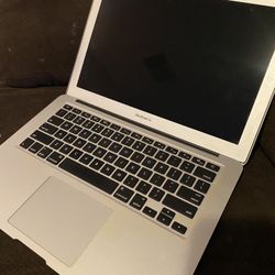 Apple MacBook Air A1466 13.3 inch Laptop | 128 GB | 4 GB | MacBook Air | USB 2.0 | 1.80 GHz | 13-13.9 in | Built-in Webcam