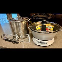 Ball FreshTech jam and jelly maker with accessories