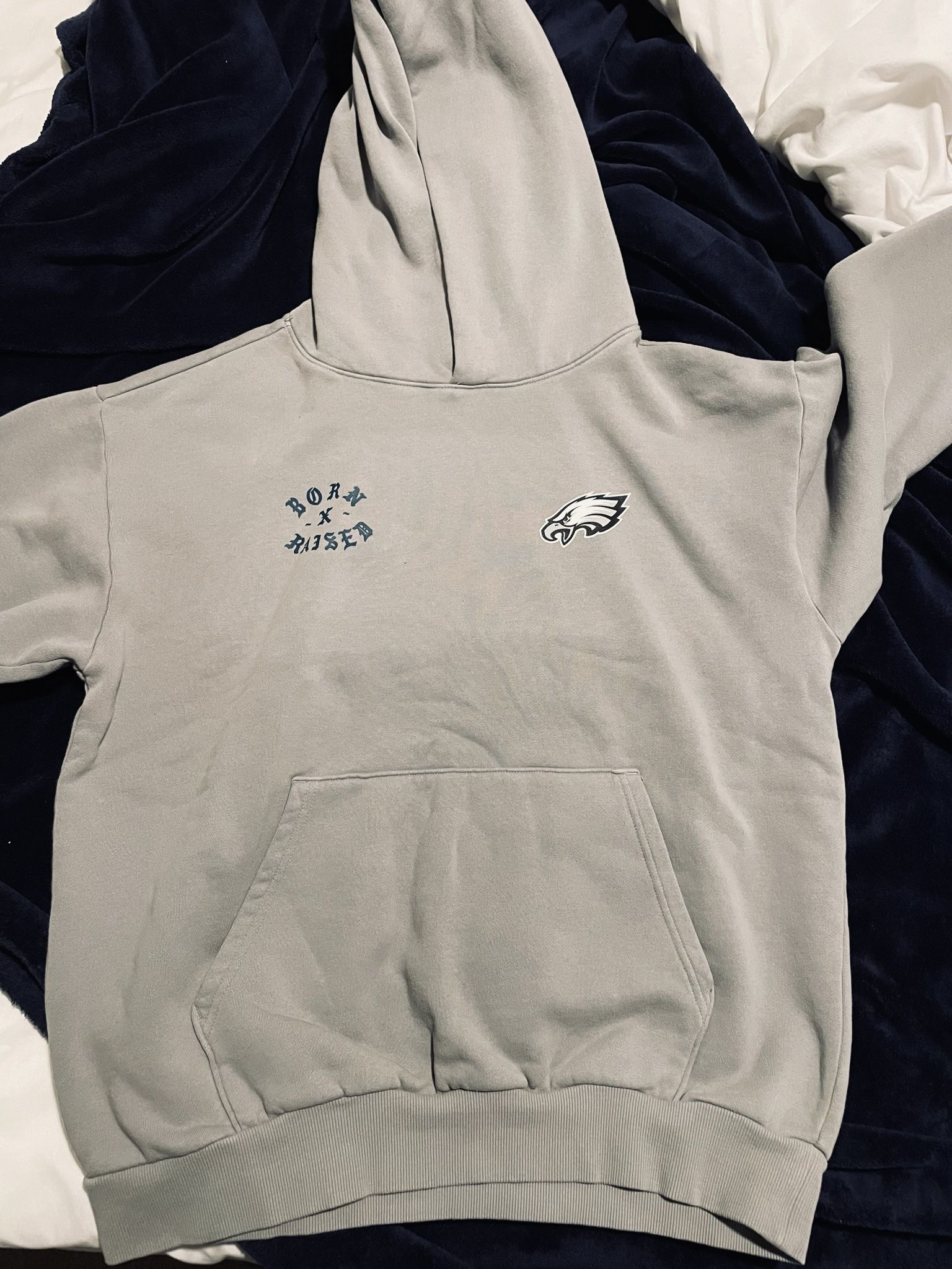 Born & Raised X Philadelphia Eagles Hoodie