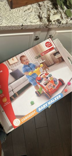 Cute Stone 2-in-1 Baby Walker New