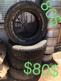 Tires 265/65R18