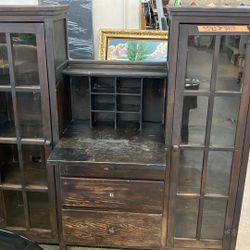 Antique Secretary Cupboard 