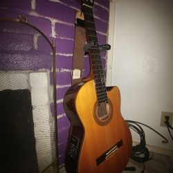 Epiphone C70CE acoustic electric guitar
