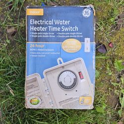 Heater Time Switch. $ 20