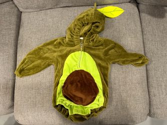 Baby avacado costume