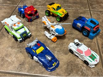 Transformers action figures