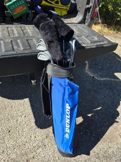 Dunlop Linear Force Golf Clubs and Bag
