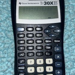 Texas Instruments TI-30X