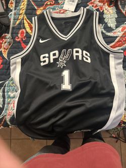 Wemby Spurs jersey