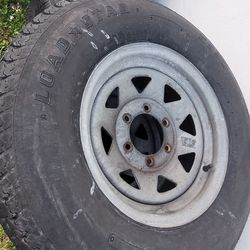 225/75 D 15   6 Lug Tires 