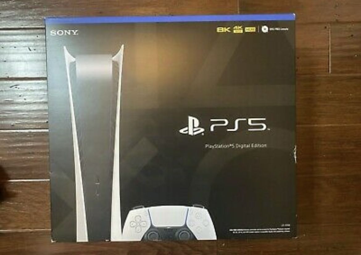 PS5 Digital Edition (BRAND NEW)