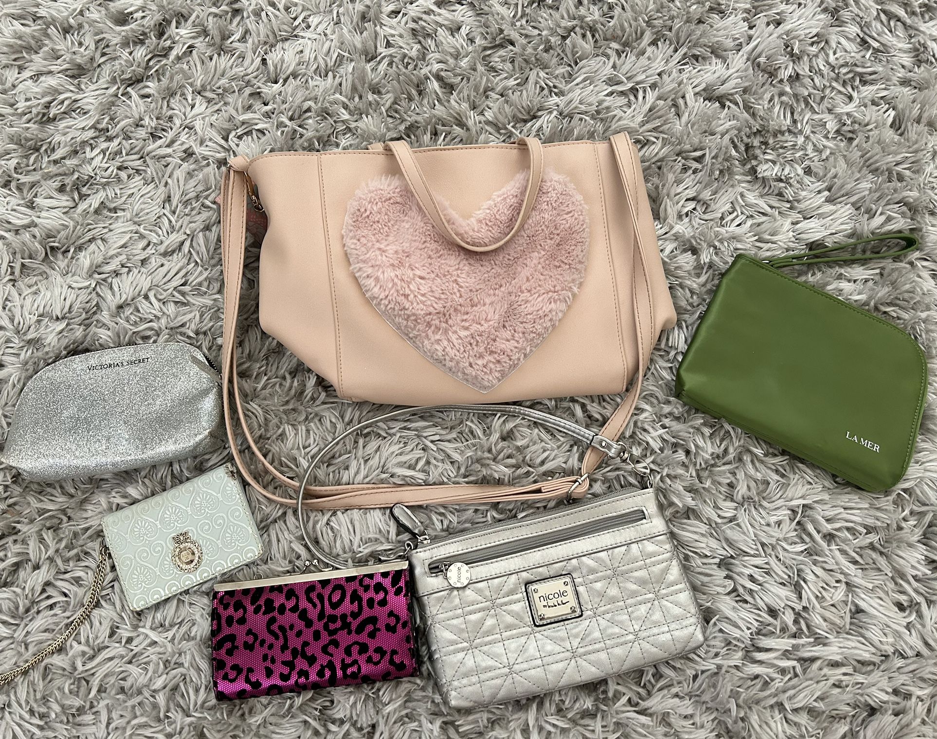 Lot of Purse and Wallets 