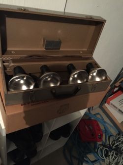 Movie camera spot lights