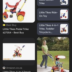 Baby/toddler Tricycle 