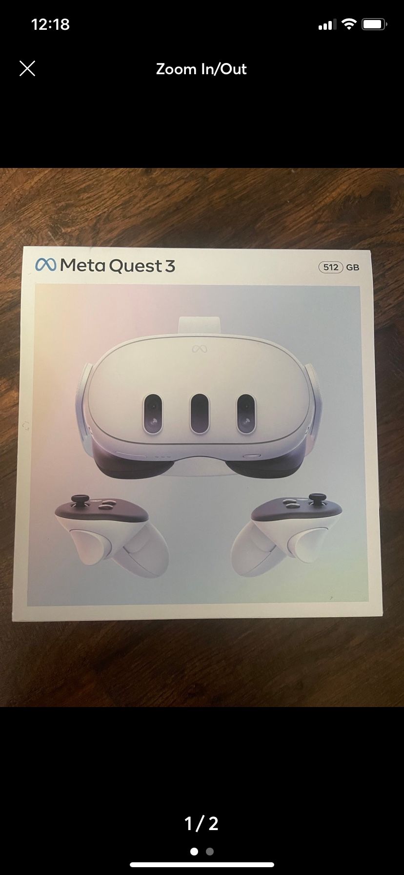 Meta Quest 3 512gb