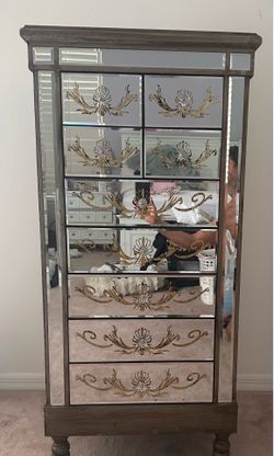 Tall Dresser