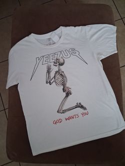 Yeezus "God wants You" T-shirt