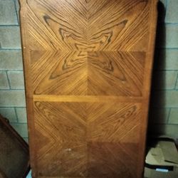 Wood Antique Table
