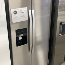 Whirlpool Side By Side Fridge 