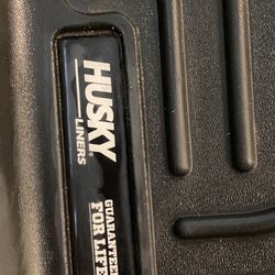 Husky brand all weather tech mats