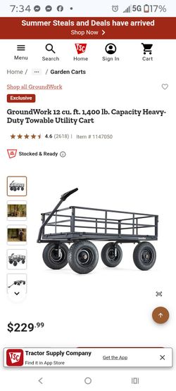 Yard /yard tractor trailer