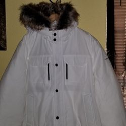 MK JACKET  WHITE NEW  AUTÉNTICA  XL  FOR MEN 