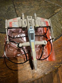 Star wars X Wing fighter drone. Chandler