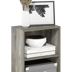 Bookcase / Nightstand 2-tier