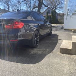 2013 BMW 328i 3 Series 4 Cylinder turbo charge