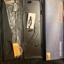 Westward Digital Caliper 0-12 In 2.40 In Deep Jaw MPN:2ZA61